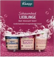 Kneipp Geschenkset Schaumbad Lieblinge 3X100 ml