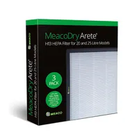 MeacoDry Arete® One 20L/25L HEPA 13 Filter Zubehör 3er Pack