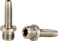 Elvedes Avid/sram Bremsschlauchnadel 10 Einheiten Silber  Silber One Size