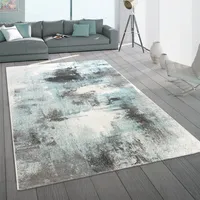 Teppich Wohnzimmer Kurzflor Vintage Modernes | Kurzflor-Teppiche