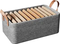 Aufbewahrungsbox 3-er Schubladen-Aufbewahrungswürfel,Schränken Organizer,47x30x20cm