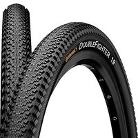 Continental Reifen Conti Double Fighter III 20x1.75 Zoll  47-406 schwarz/schwarz