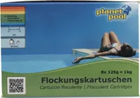 Flockkartuschen Tabletten, 1 kg