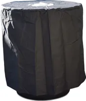 90 kryt pro grilovací desku a všechny grilovací desky o průměru 90 cm - robustní a odolný proti povětrnostním vlivům