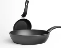 Ballarini Vesuvio Cortan Schmorpfanne 28 cm + GRATIS Eierfpanne Ø 16 cm, 820000.2