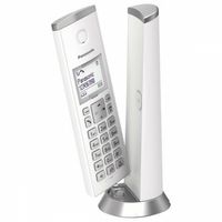 Bílý bezdrátový telefon Panasonic KX-TGK210SPW DECT