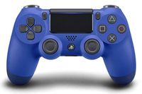 PS4 Dualshock Joypad Wireless Controller, Farbe: Blau