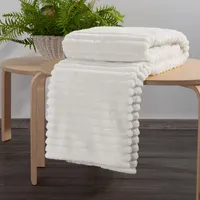 EUROFIRANY | Deky - SOFT - 70x160 cm - Biela - Elegantný 3D efekt - Mäkké a príjemné