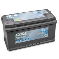 EXIDE PREMIUM, Batterie, Starterbatterie EA1000 100Ah 900A 12V