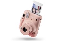Fujifilm Instax Mini 11 Sofortbildkamera blush-pink Kamerablitz Fujinon-Objektiv