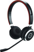 JABRA Evolve 65 MS binaural USB NC mit Ladestation