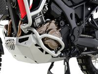 Ibex 10002090 Kompatybilny/zamiennik pałąka zderzeniowego Honda CRF 1000 L Africa Twin BJ 2016-19 Srebrny