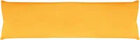 Pokrowiec na poduszkę do spania na boku, pokrowiec na poduszkę wypełniającą lub poduszkę do spania na boku wraz z poduszką (ok. 40x140 cm / pomarańczowy)