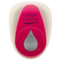 Vaessen Creative | Motivstanzer Tropfen 89x58mm