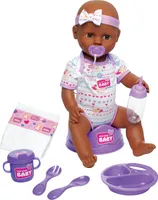 NBB Babypuppe, Violettes Zubehör