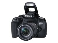 CANON EOS 850D Gehäuse + Objektiv EF-S18-55 IS ST Spiegelreflexkamera (24.1 MP, DIGIC 8 Bildprozessor, 4K-Videos, 5-achsiger Digital Movie IS, WLAN und Bluetooth