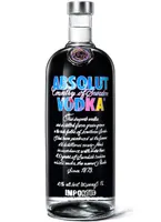 Absolut Vodka ANDY WARHOL Limited Edition 40% Vol. 1l