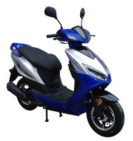 Sonic X 50 ccm 45 km/h silber-blau (Euro 5)