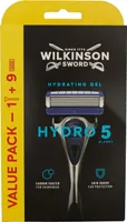 Golarka Wilkinson Hydro 5 Protection XXL + 9 wymiennych głowic