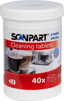 Scanpart 2-fázové čisticí tablety 40 ks