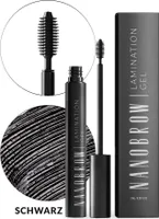 Augenbrauengel Schwarz Nanobrow Lamination Gel Black - Styling und Make-up