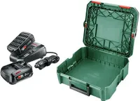 Bosch Akku Starter-Set Systembox 18 V 2 x 2,5 Ah