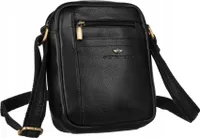 Peterson Herrentasche Orthrephon schwarz One size