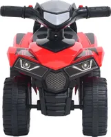 vidaXL Jeżdżący quad dla dzieci Good Year czerwony