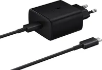 Samsung Schnellladegerät 45 W EP-TA845, PD, Black