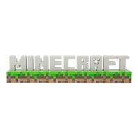 Logo Minecraft lampy Minecraft