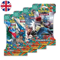 Pokemon  Wściekłe Pięści  Booster Blister