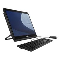 ASUS ExpertCenter E1 AiO E1600WKAT-BA006W Intel® Celeron® N N4500 39,6 cm (15.6') 1920 x 1080 Pixel Touch screen All-in-One tablet PC 4 GB DDR4-SDRAM 256 GB SSD Windows 11 Home Wi-Fi 5 (802.11ac) Nero
