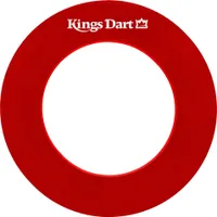 Kings Dart Dart-Auffangfeld, Schwarz