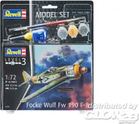 Revell Modellbausatz Focke Wulf Fw190 F-8