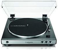 Audio-Technica AT-LP60XUSB Stereo-Plattenspieler Vollautomatisch Riemenantrieb