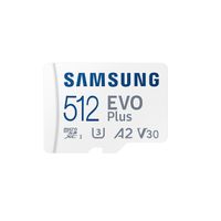 512 GB Samsung Evo Plus Micro SD Speicherkarte SDXC 130 MB/s
