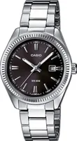 Casio Pánske analógové hodinky Fifi strieborná One size