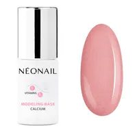 Neonail - Hybrid Base 7,2 ml Modelliermasse Calcium Rosa Quarz