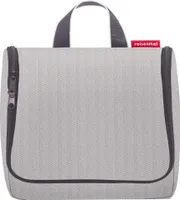 reisenthel toiletbag Kosemtiktasche -herringbone grey - herringbone grey