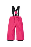 Lupilu Mädchen Schneehose Winterhose Winddicht Wasserdicht Bundhose Pink 86/92