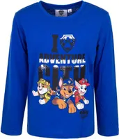 Paw Patrol Jungen Langarmshirt, blau, Gr. 98-116 Größe - 3 Jahre