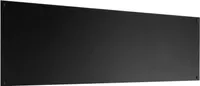 Magnetplatte, schwarz 90x30 cm - eine schwarze Kreidetafel, rahmenlos