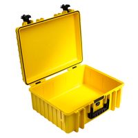 B&W International B&W Outdoor Case Typ 6000 32,6 l - Gelb Leer