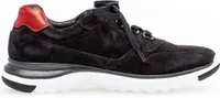 Gabor Damen  Schnürschuhe bequem blau Gr. 51/2