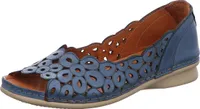 Gemini Damen Slipper blau Größe 38