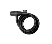 Trelock Spiralkabelschloss 150 cm D 8 mm SK 108/150 schwarz mit Halter ZK 108