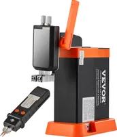 VEVOR Akku-Punktschweißgerät, 14,5 kW Kondensator-Energiespeicher, Impuls-Punktschweißgerät mit 73B-Schweißstift, 801D-Hochleistungs-Punktschweißgerät und 2 Schweißmodi für 0,1–0,3 mm reines Nickel