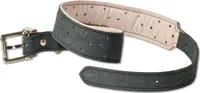 Obojek z buvolí kůže Woodland® pro velké psy s obvodem krku 50-65 cm v antracitové barvě