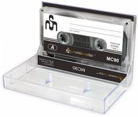 Soundmaster MC90 IEC1 Leerkassetten 5er Pack
