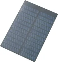 Sygonix QUTQ6-15 Polykristallines Solarmodul 0.9 W 6 V